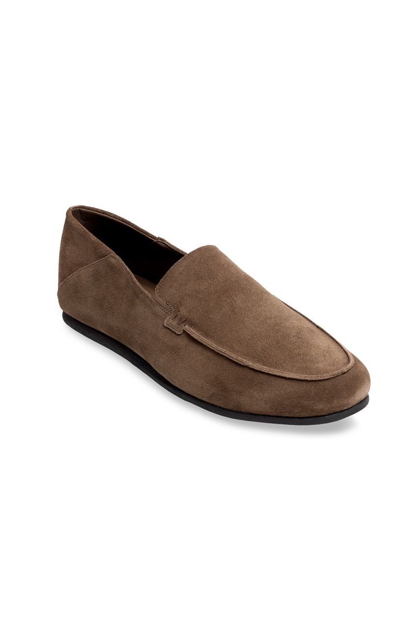 SAPATO SLIPPER DE CAMURÇA
