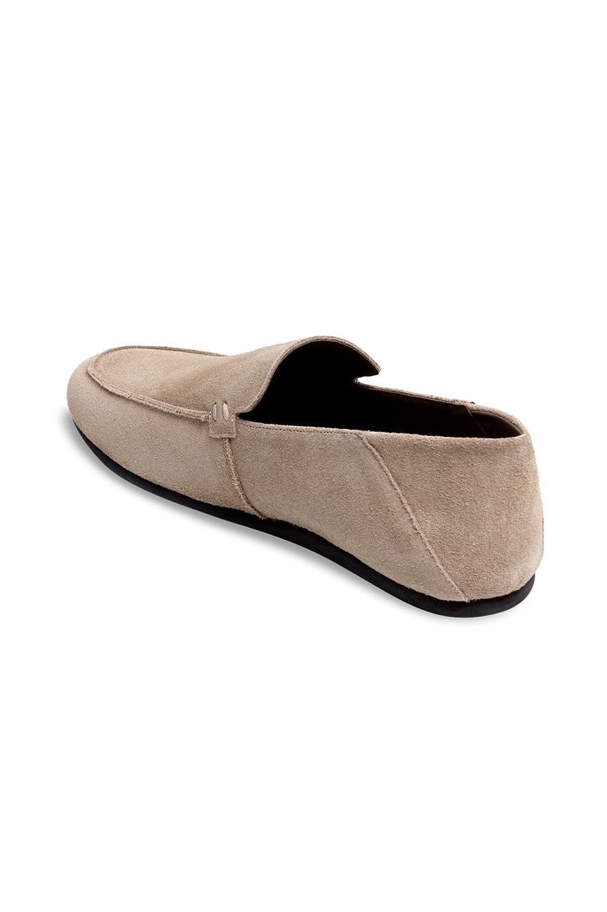 SAPATO SLIPPER DE CAMURÇA