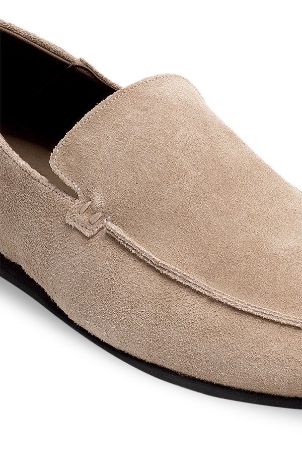 SAPATO SLIPPER DE CAMURÇA