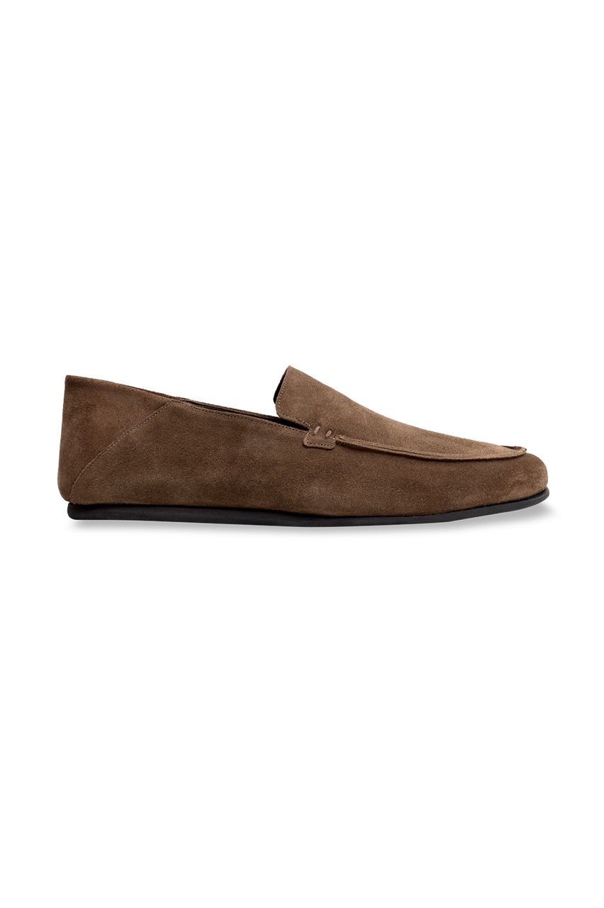 SAPATO SLIPPER DE CAMURÇA