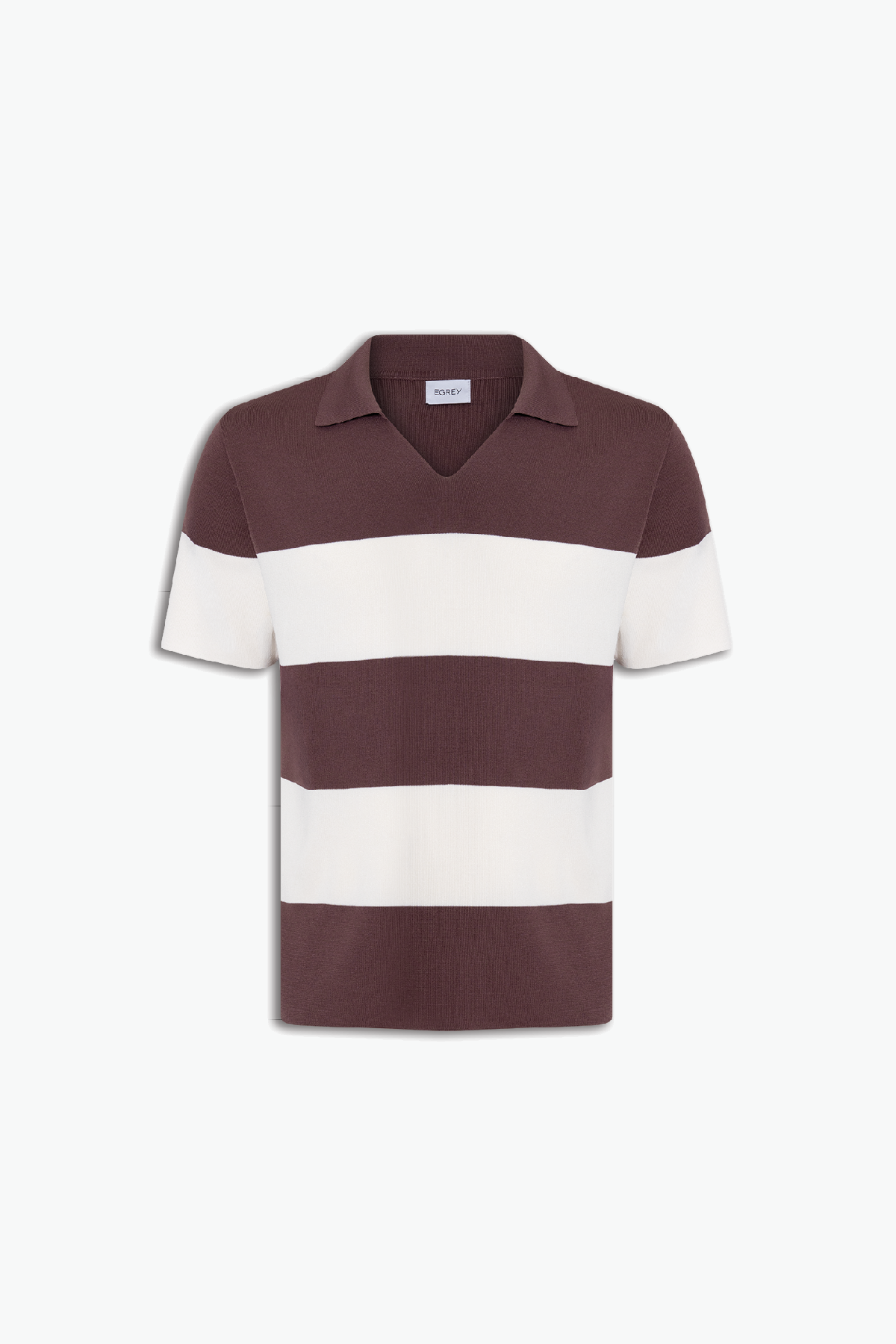 POLO LISTRA TRICOT