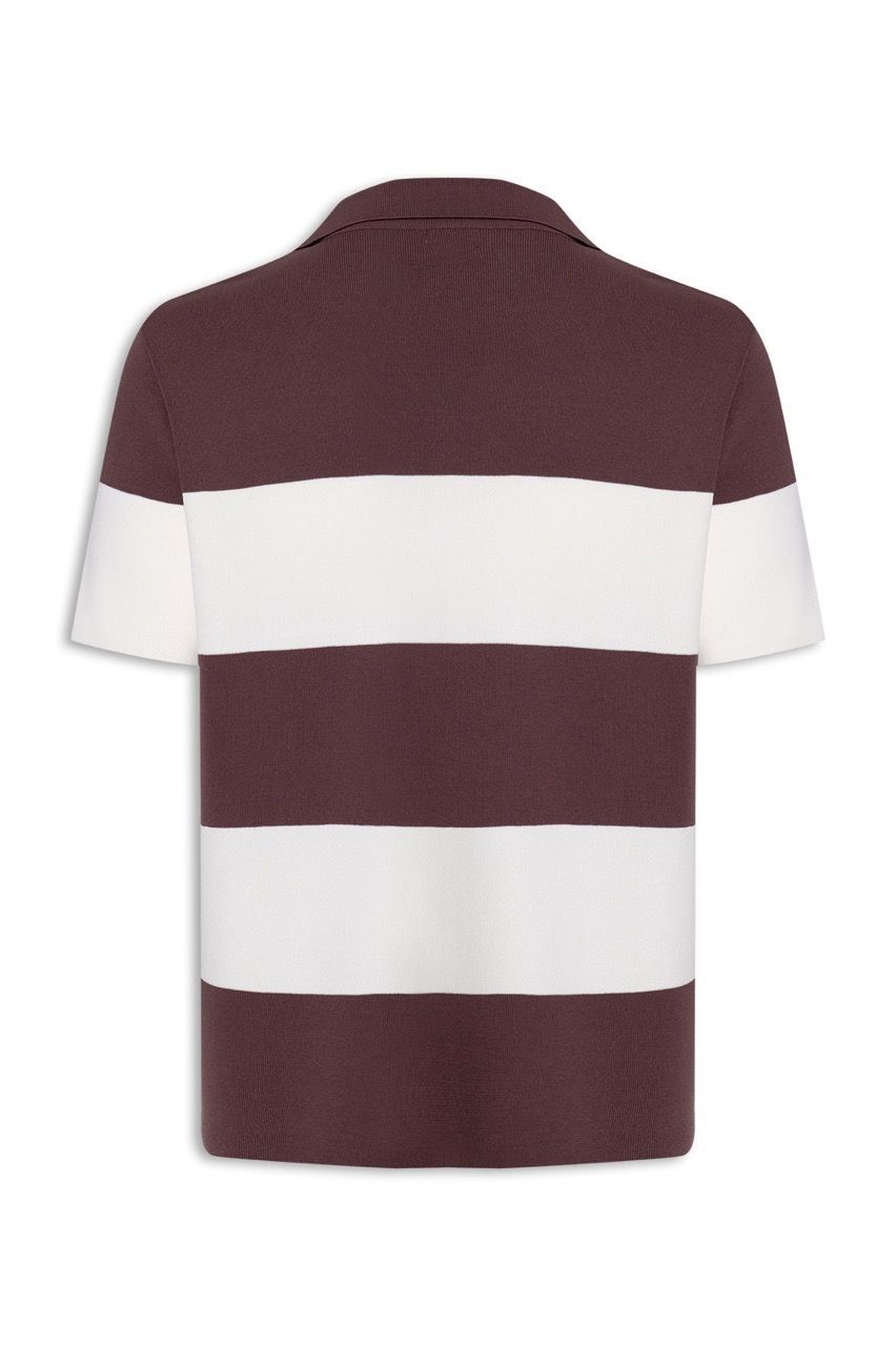 POLO LISTRA TRICOT