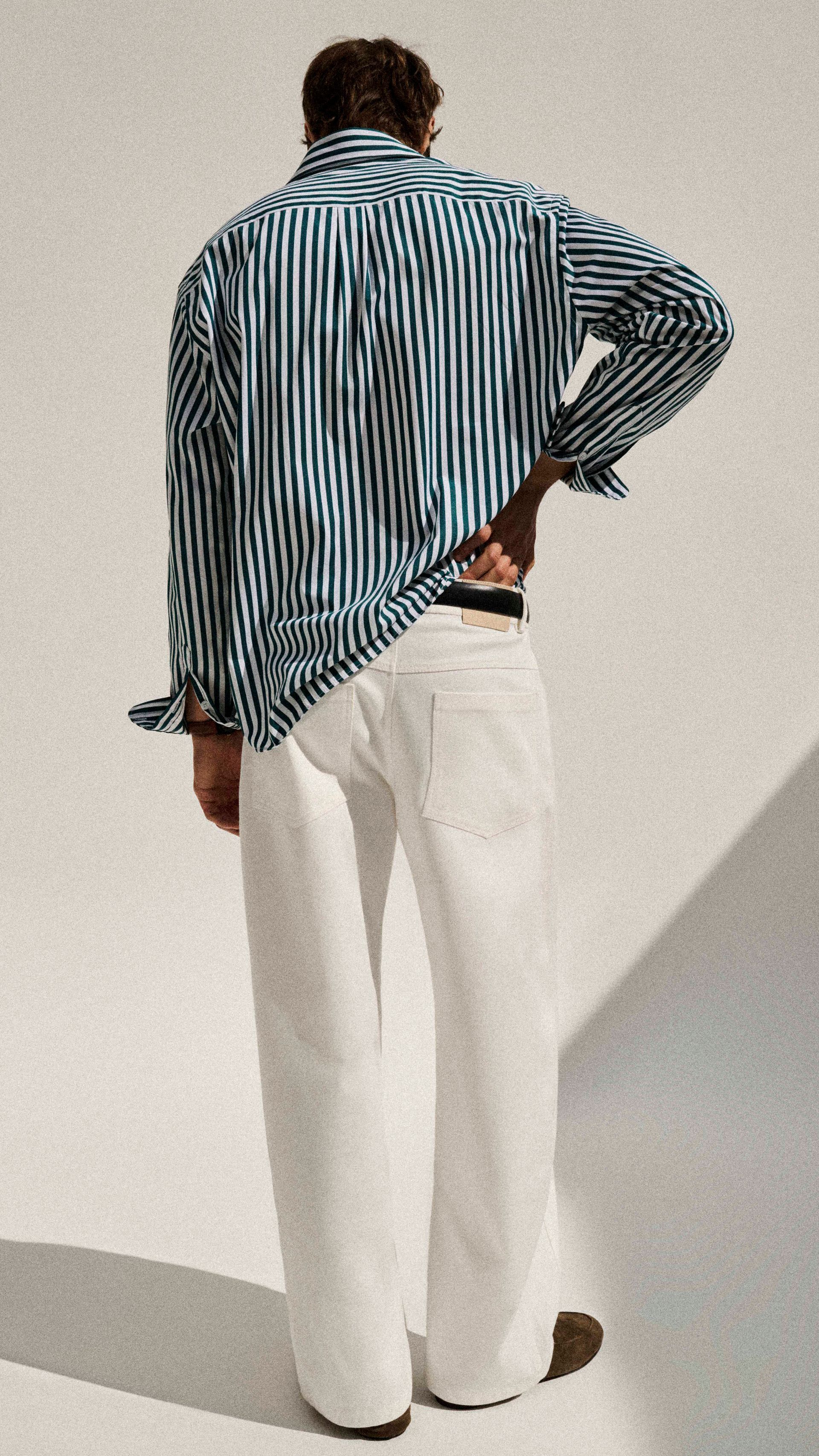 CALÇA JEANS PESPONTO