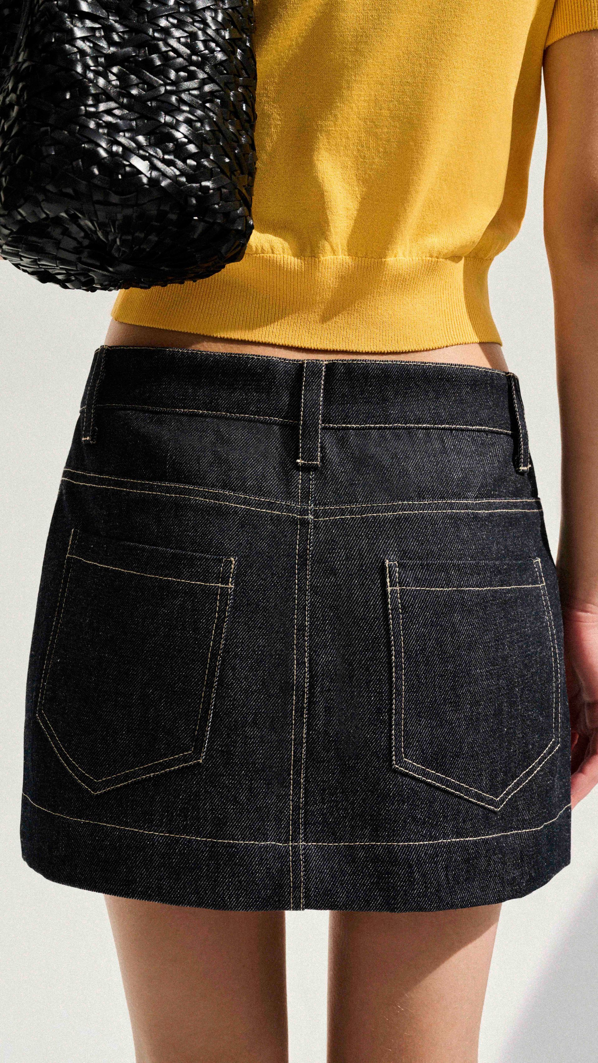 MINI SAIA JEANS