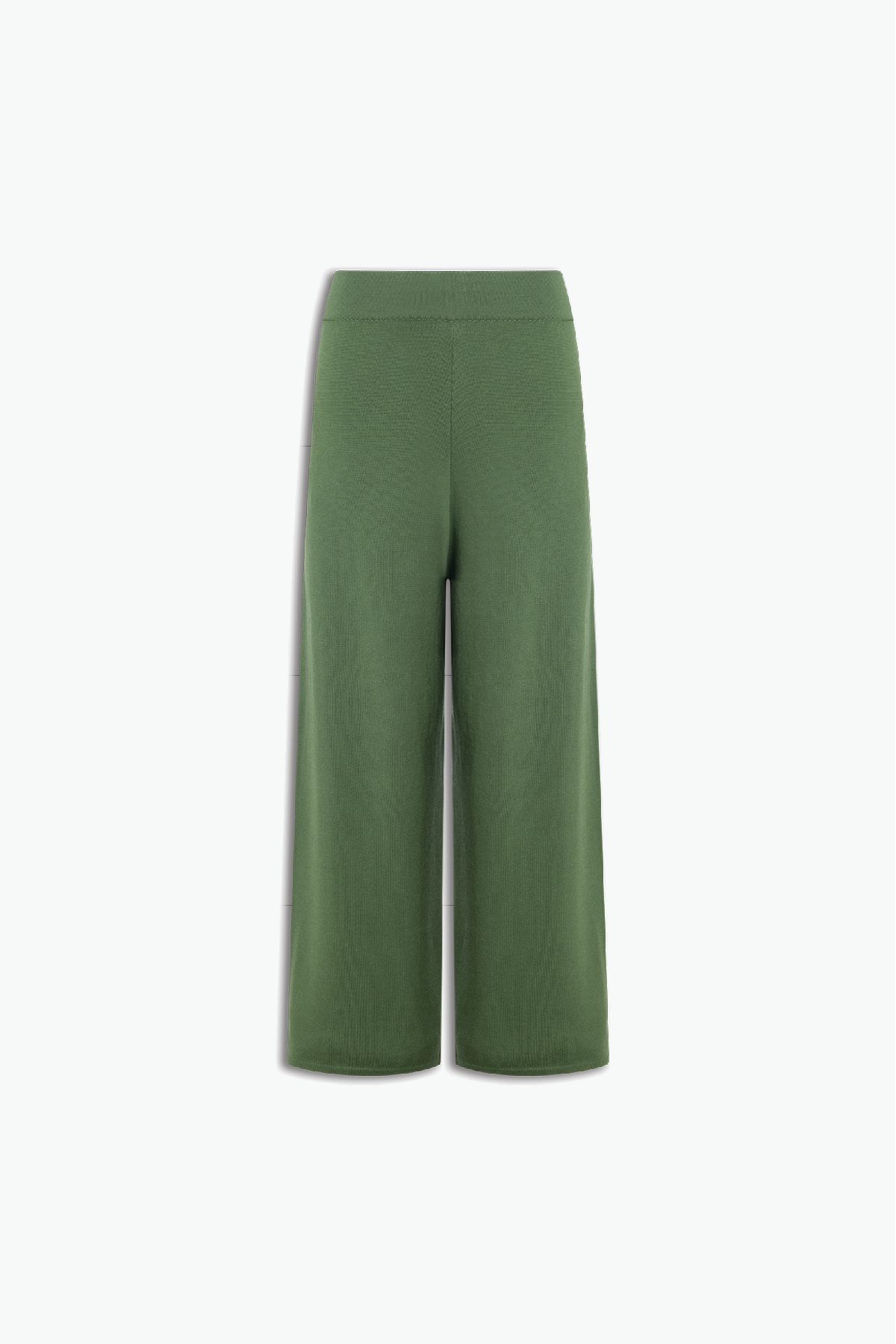 CALÇA CROPPED TRICOT