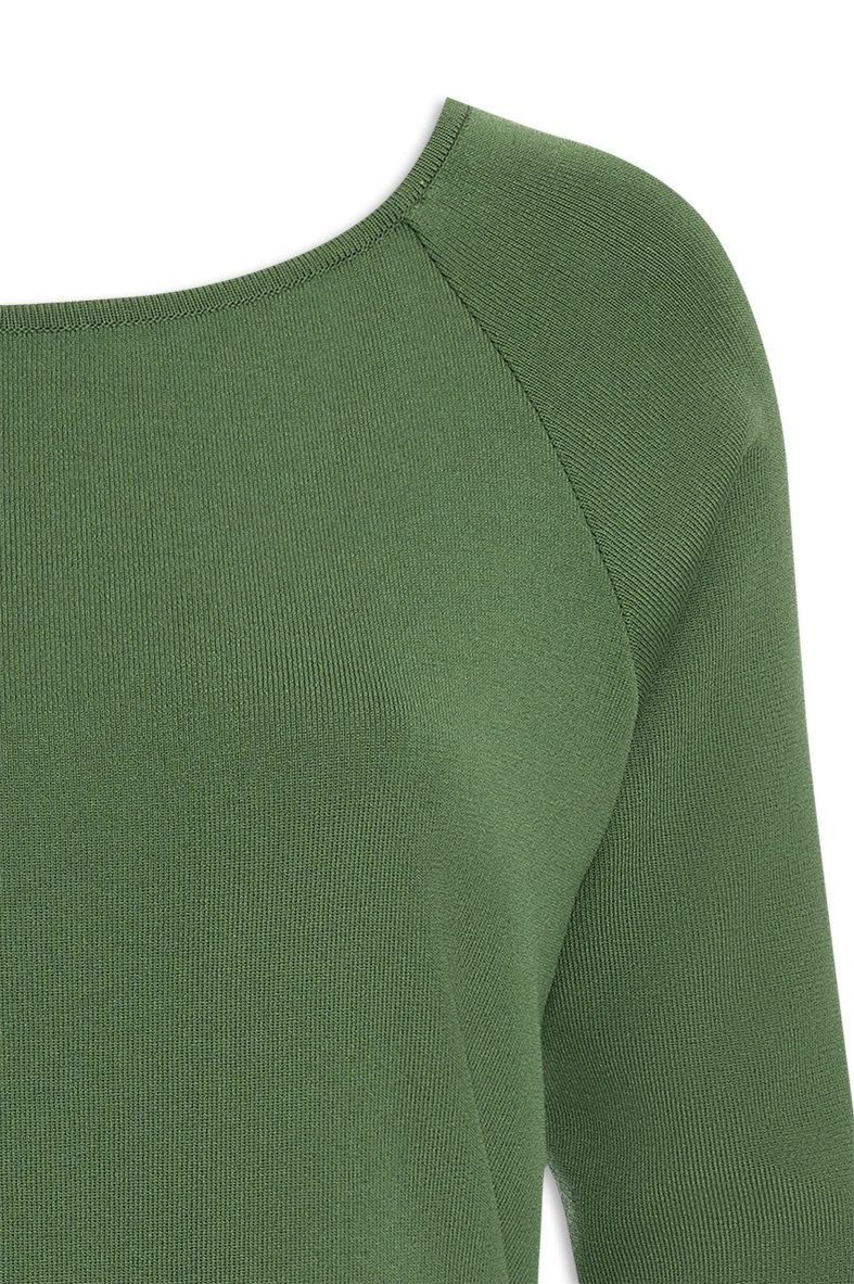BLUSA DECOTE CANOA