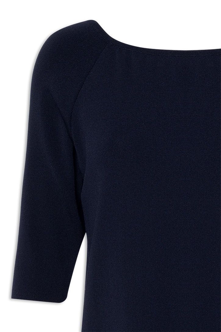 BLUSA DECOTE CANOA