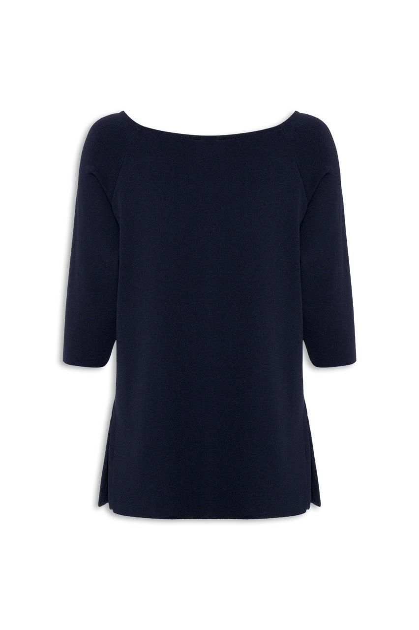 BLUSA DECOTE CANOA