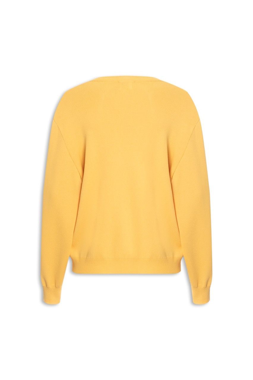 SWEATER LEVE DECOTE V
