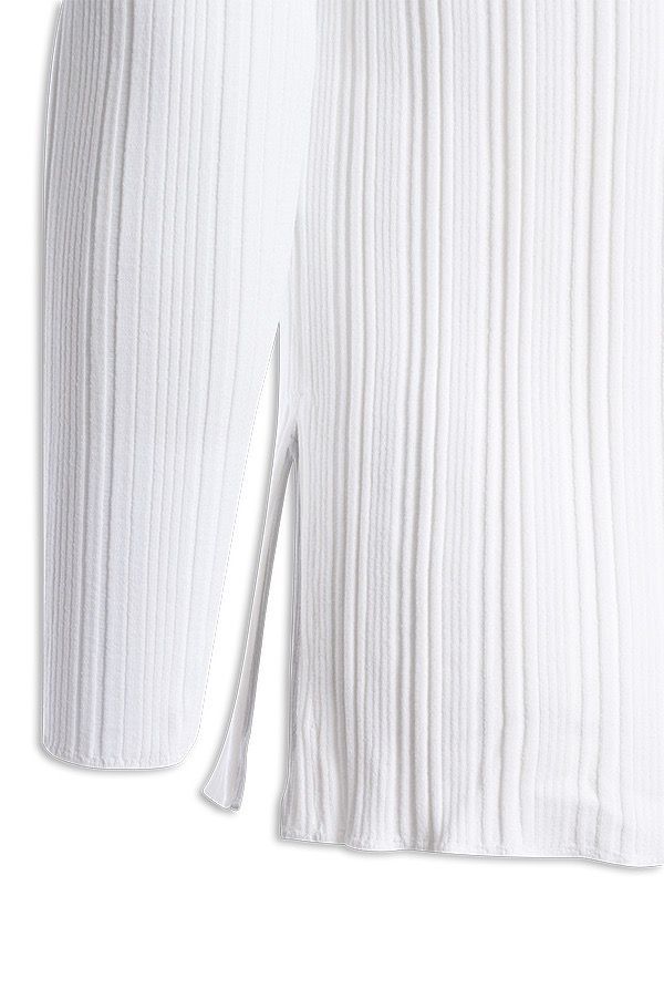 TÚNICA CANELADA TRICOT