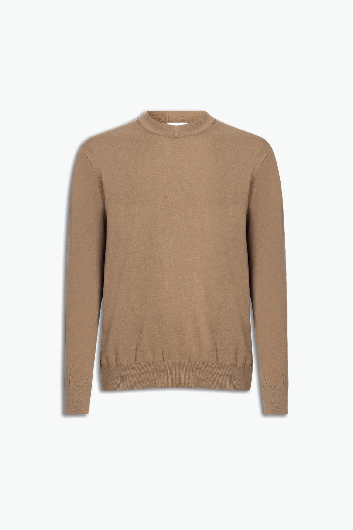 BLUSA GOLA ALTA TRICOT LÃ