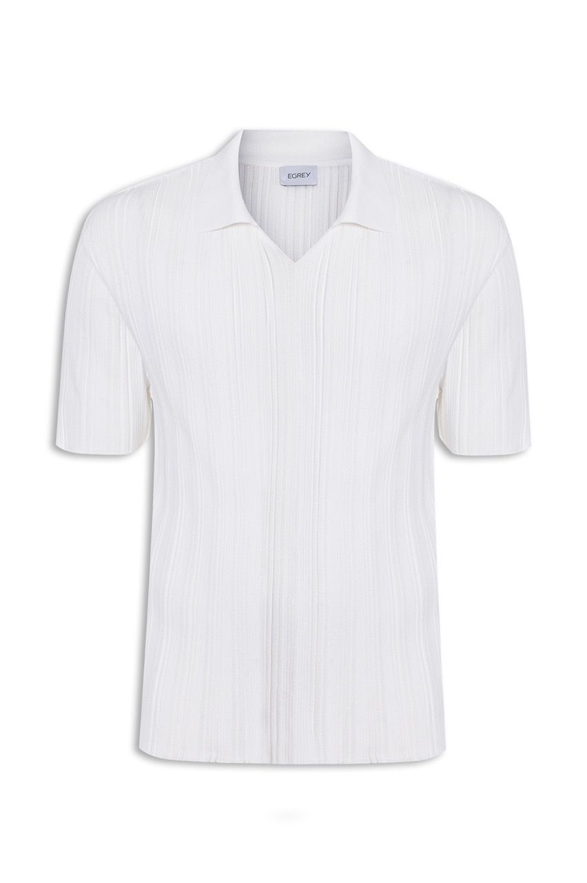 POLO CANELADA TRICOT