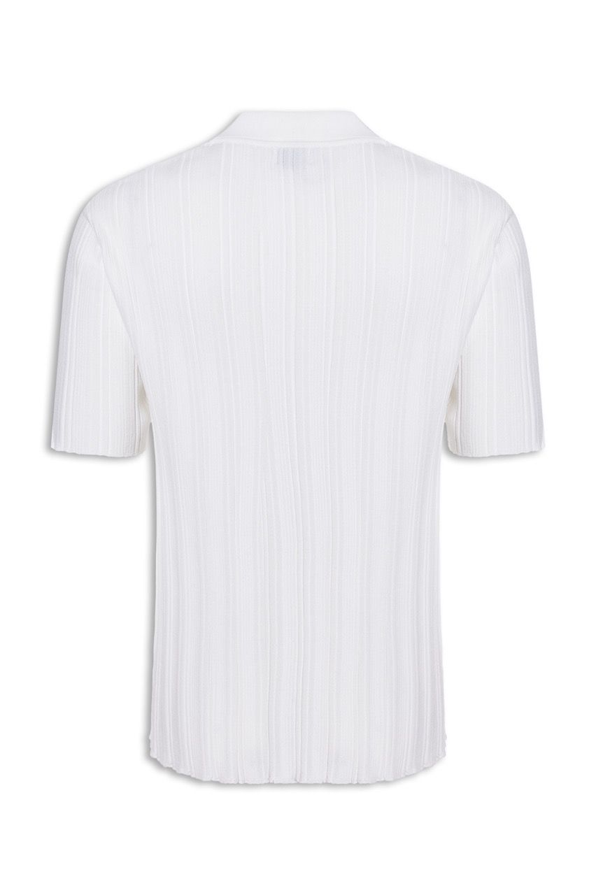 POLO CANELADA TRICOT