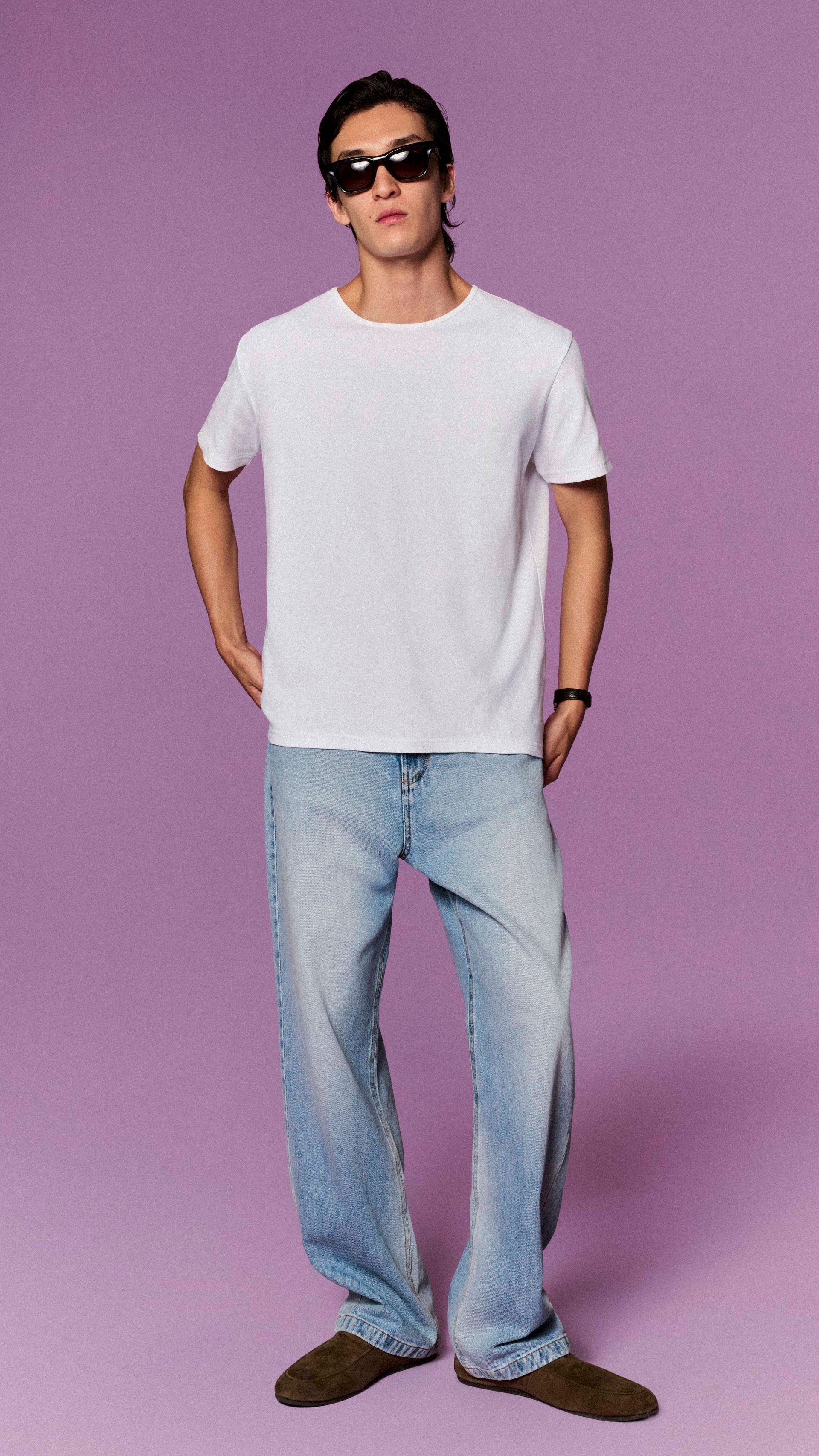CALÇA JEANS UNISSEX