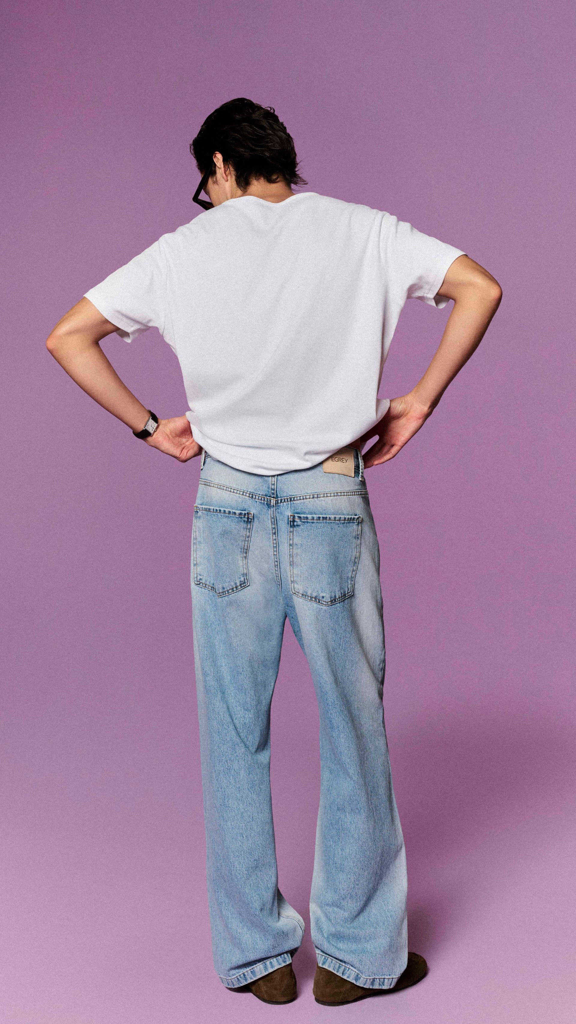 CALÇA JEANS UNISSEX
