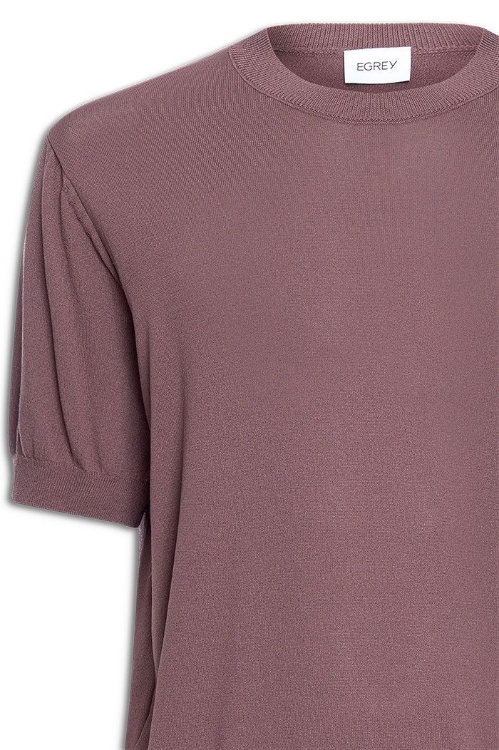 CAMISETA TRICOT