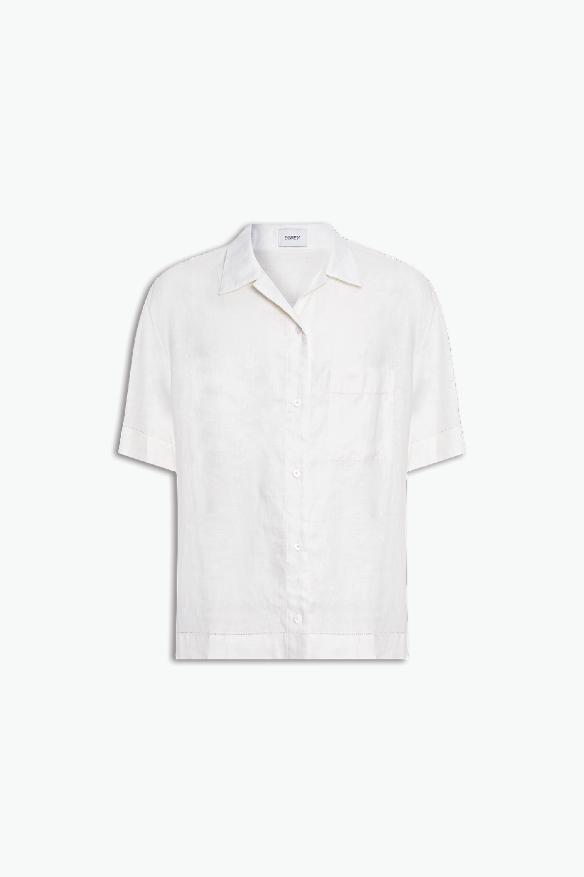 CAMISA AJOUR LINHO