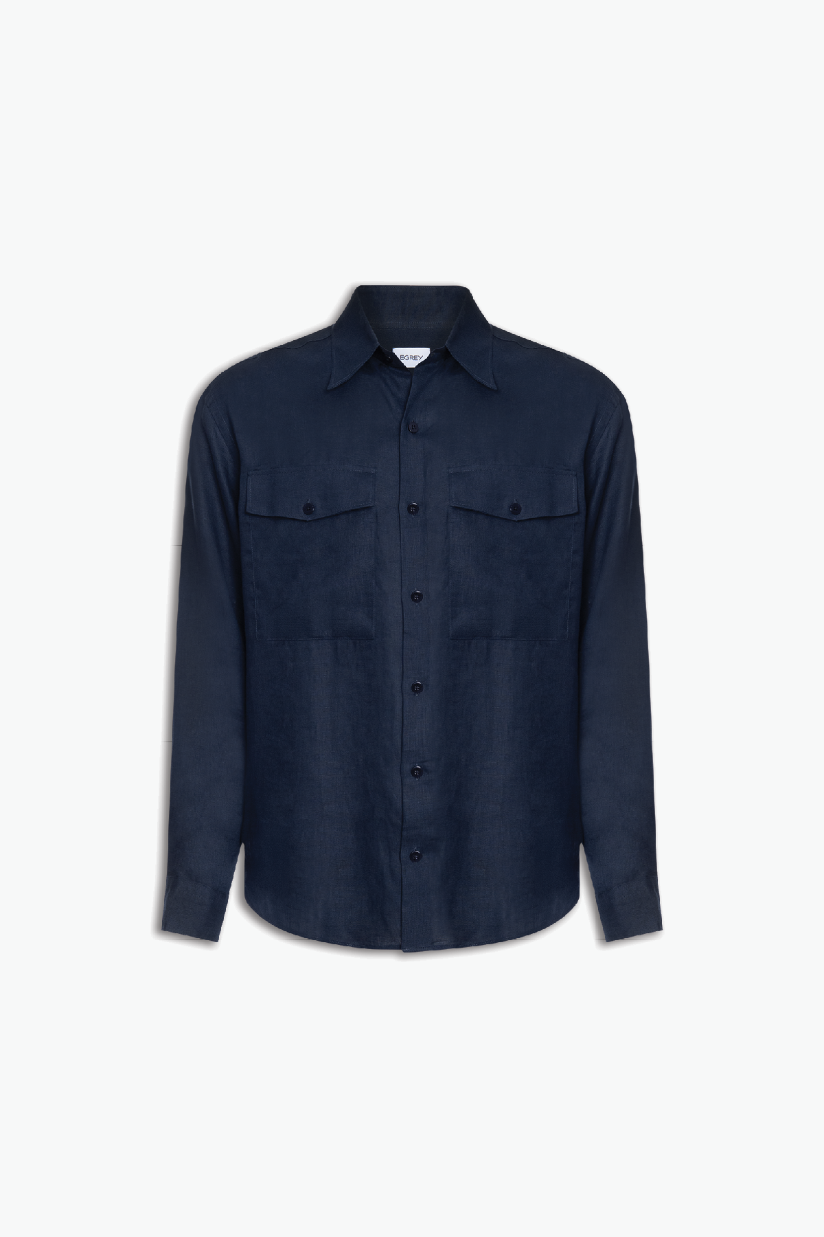 CAMISA LINHO BOLSOS