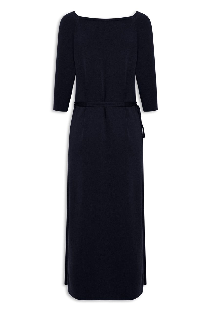 VESTIDO DECOTE CANOA