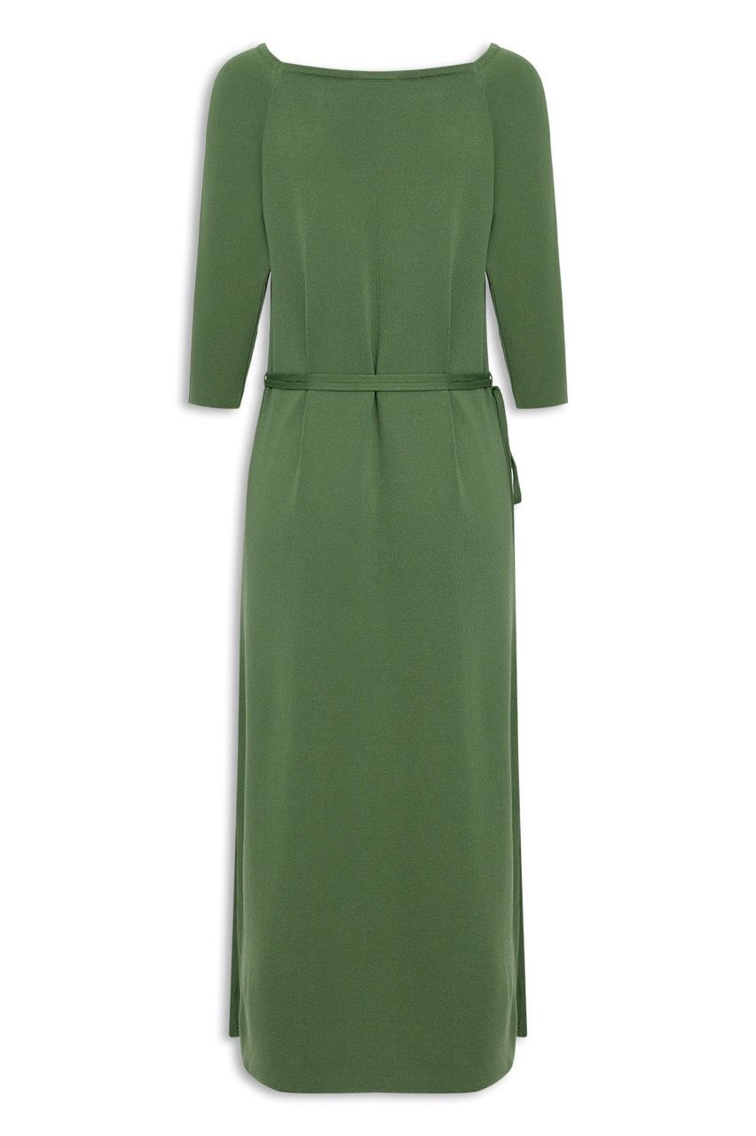 VESTIDO DECOTE CANOA