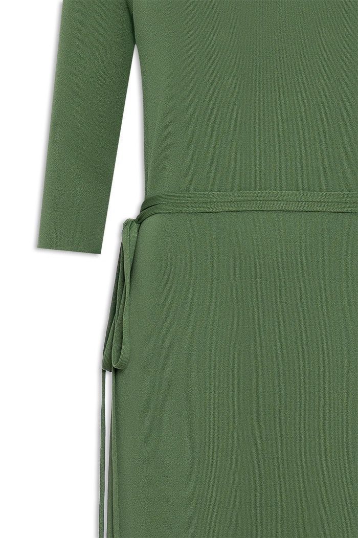 VESTIDO DECOTE CANOA