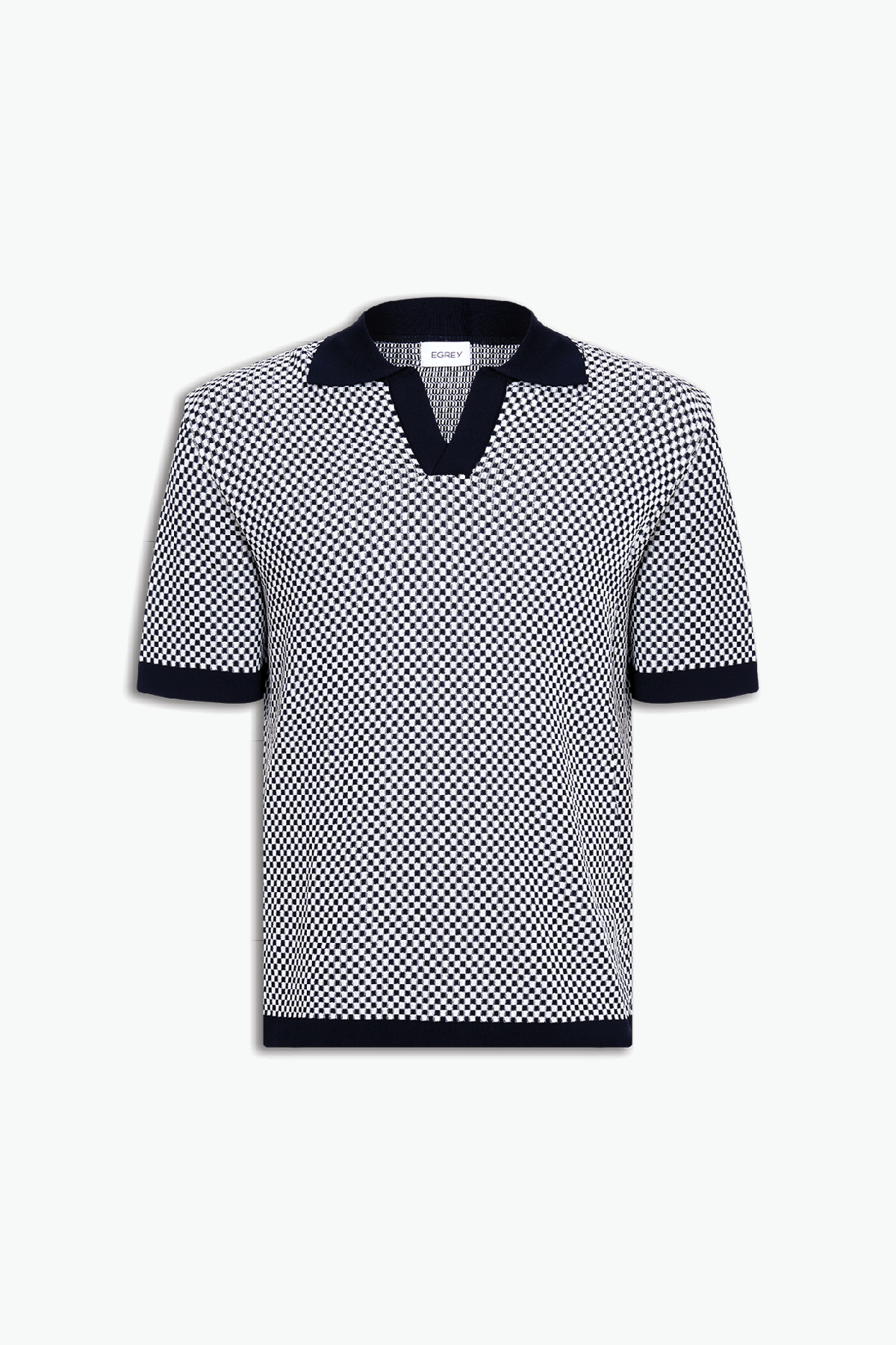 POLO XADREZ TRICOT