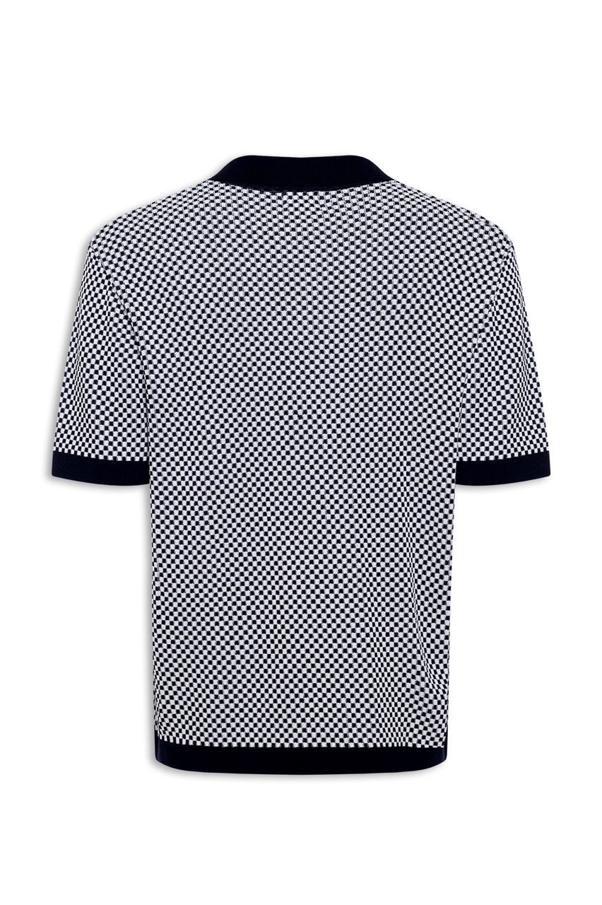 POLO XADREZ TRICOT