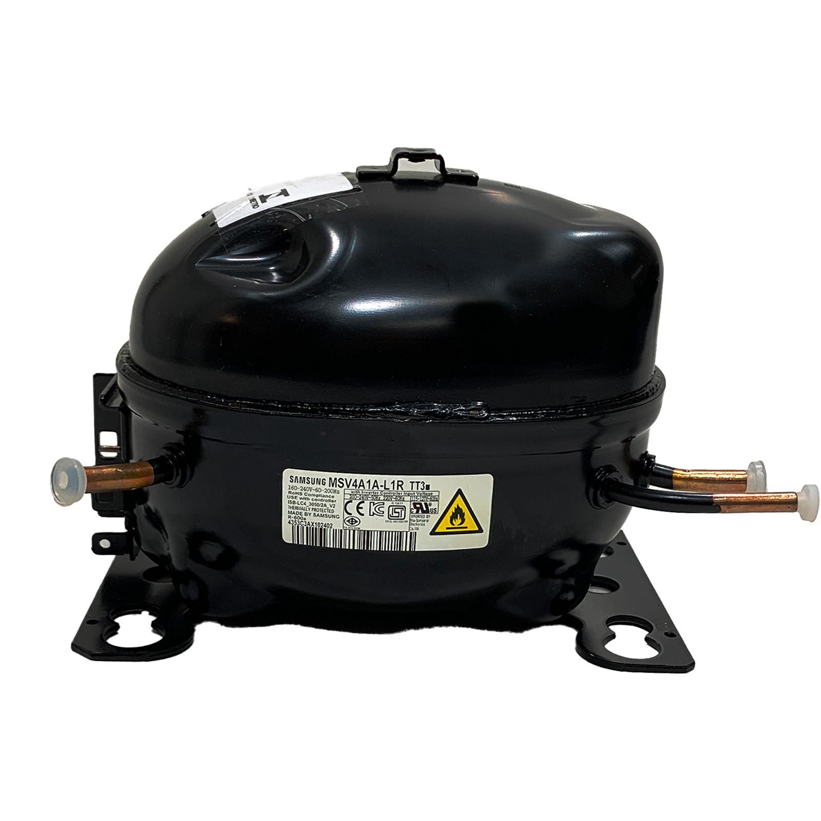 リュウ Compressor R600A 220V Inverter Samsung MSV4A1AL1RTT3 - Eletrofrigor