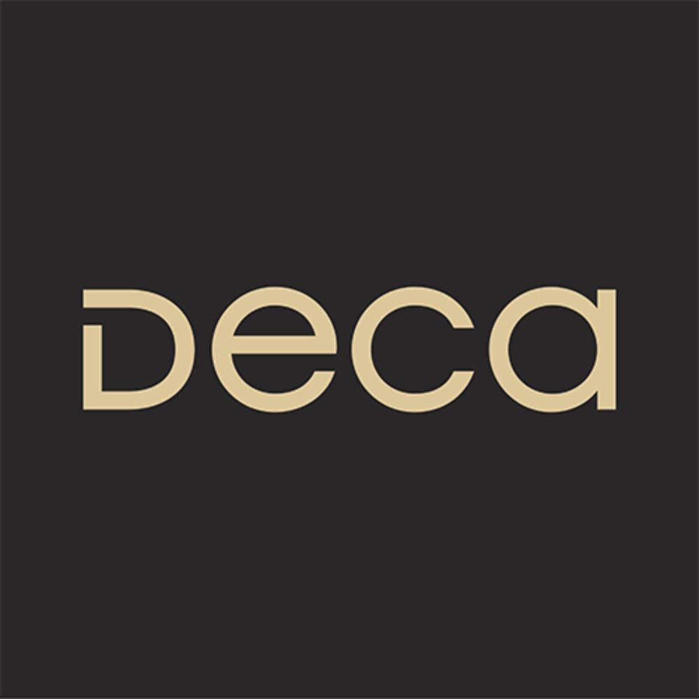 Logo da marca deca