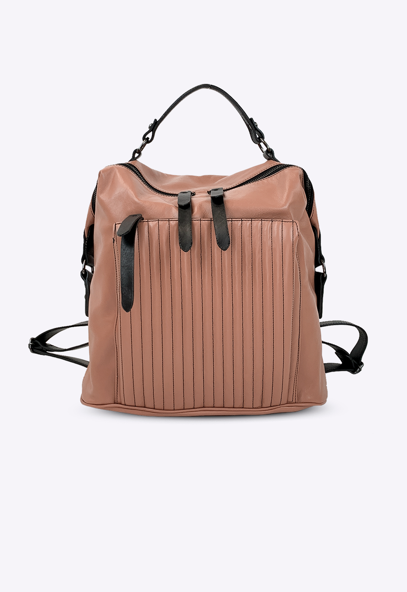 Mochila Selena Média Couro | Fendi