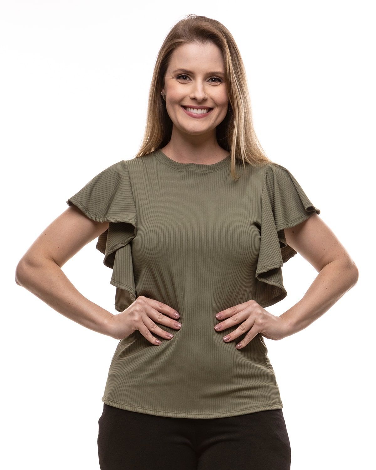 Blusa Feminina Amy Summer Army