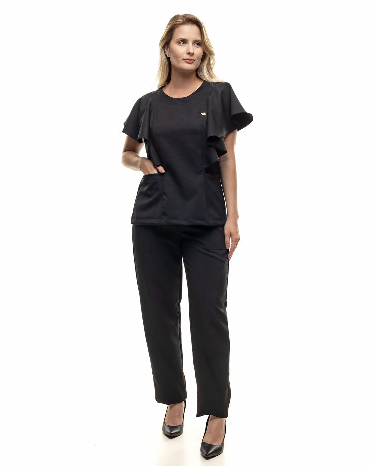 Scrub Jumpsuit Amy Preto