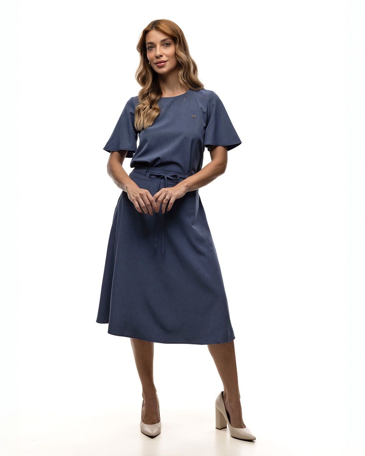 Conjunto Feminino Aura Índigo