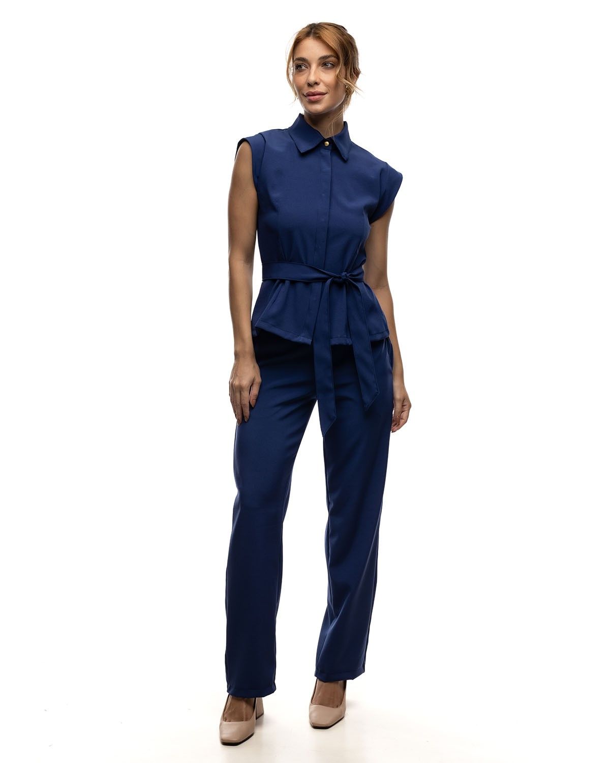Conjunto Feminino Allure Marinho