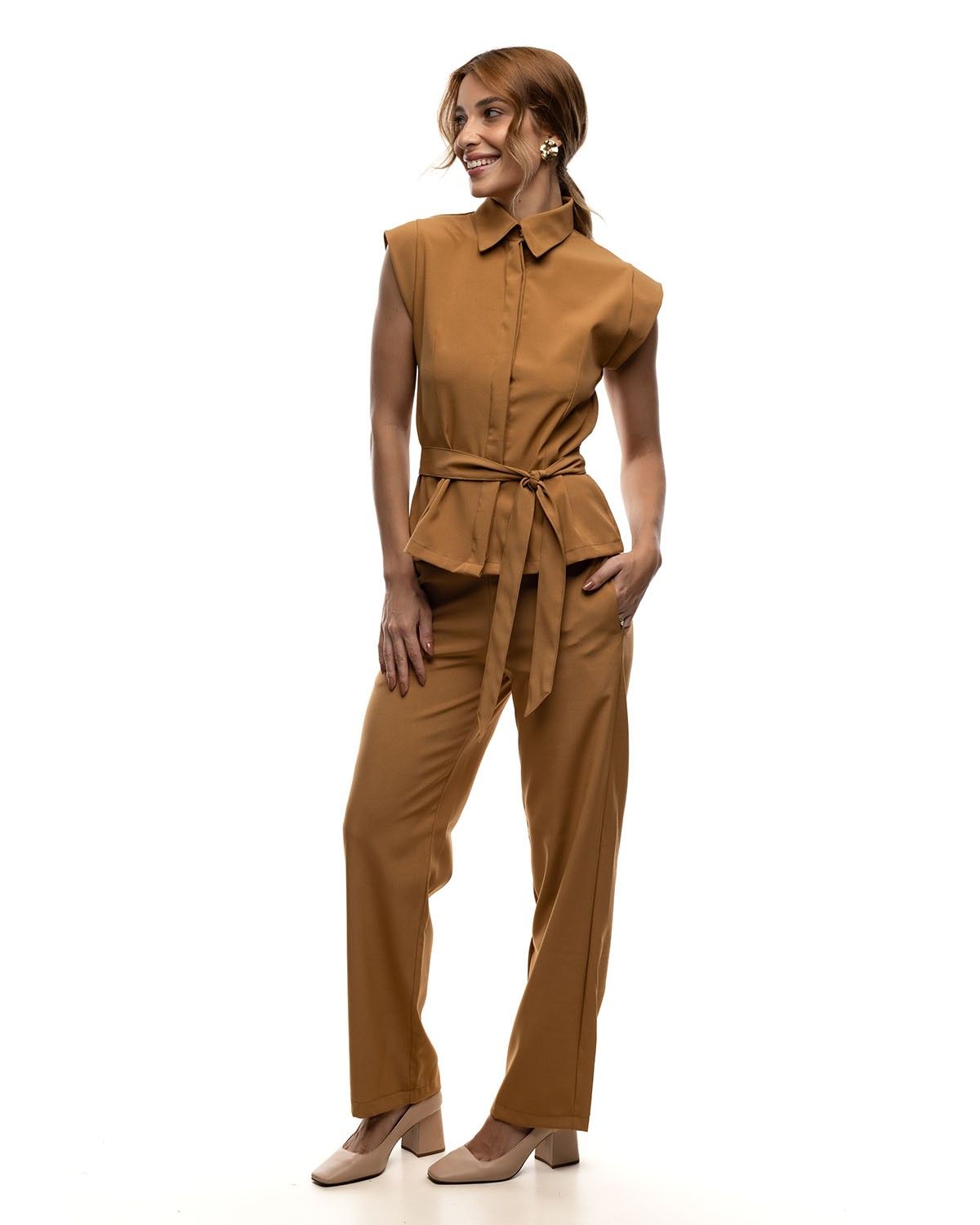 Conjunto Feminino Allure Bronze
