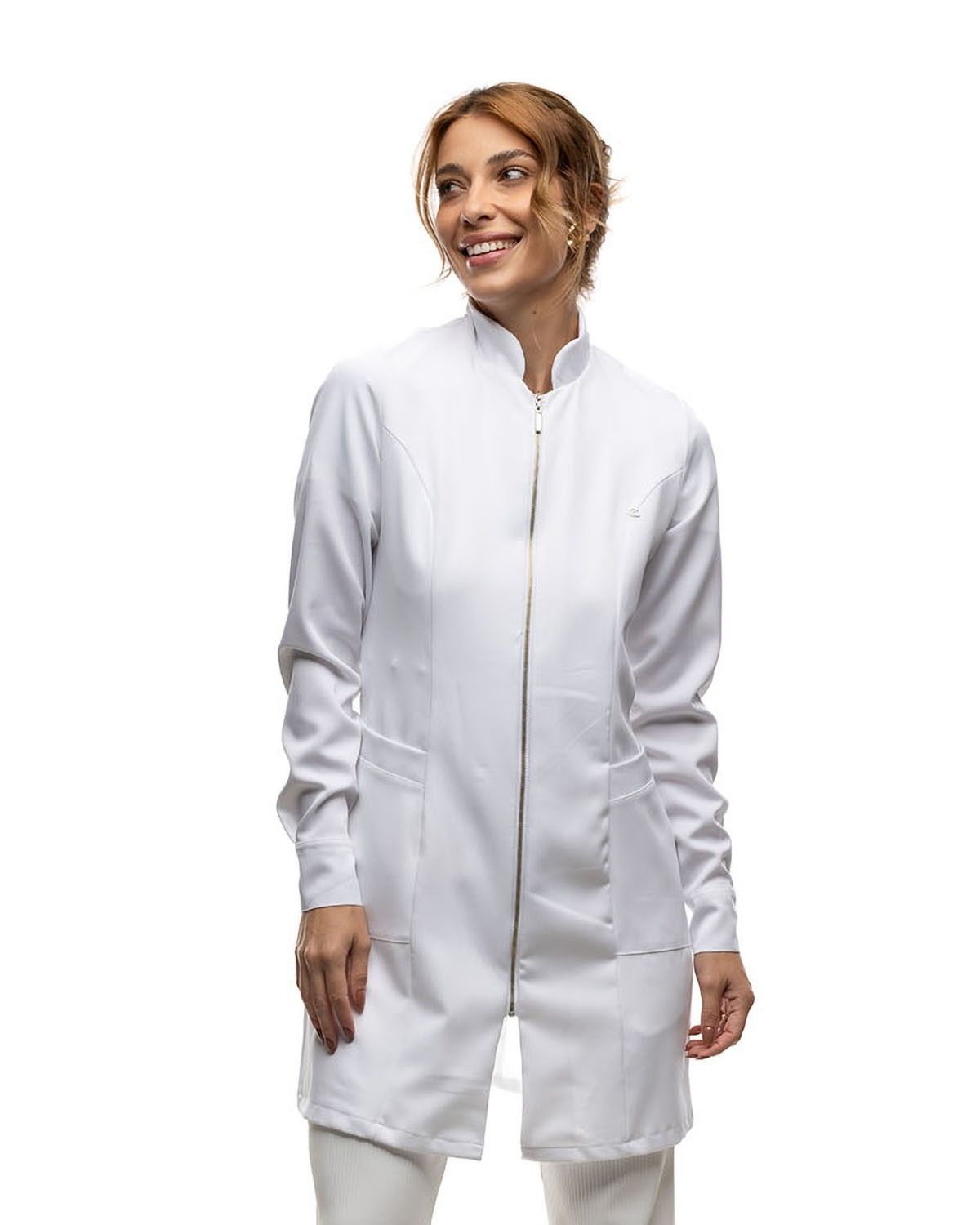 Jaleco Feminino Trend Branco