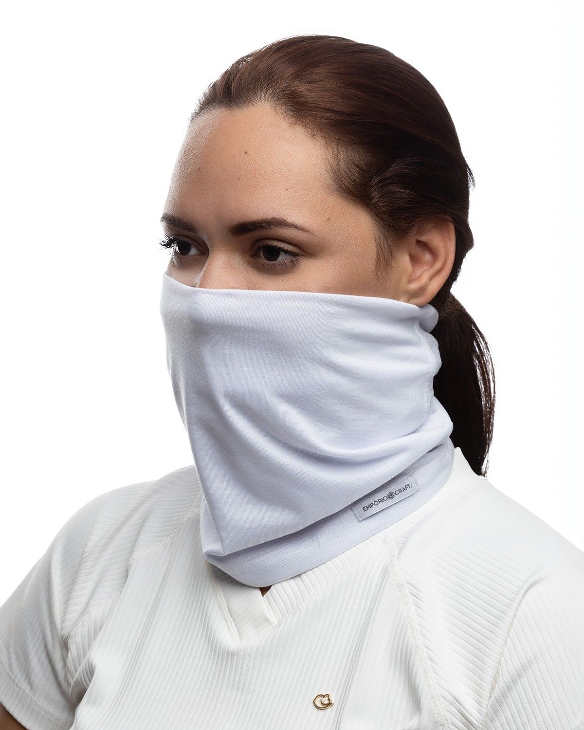 Bandana Multiuso Branco