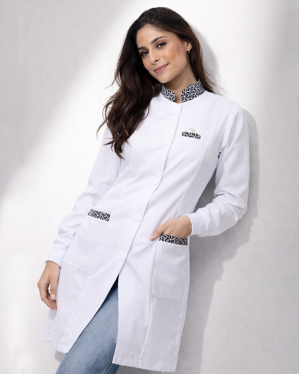 Jaleco Feminino Easy Leaves