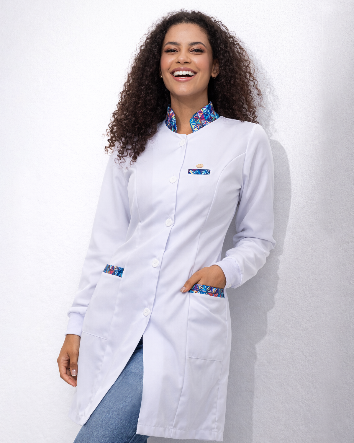 Jaleco Feminino Easy Wonder