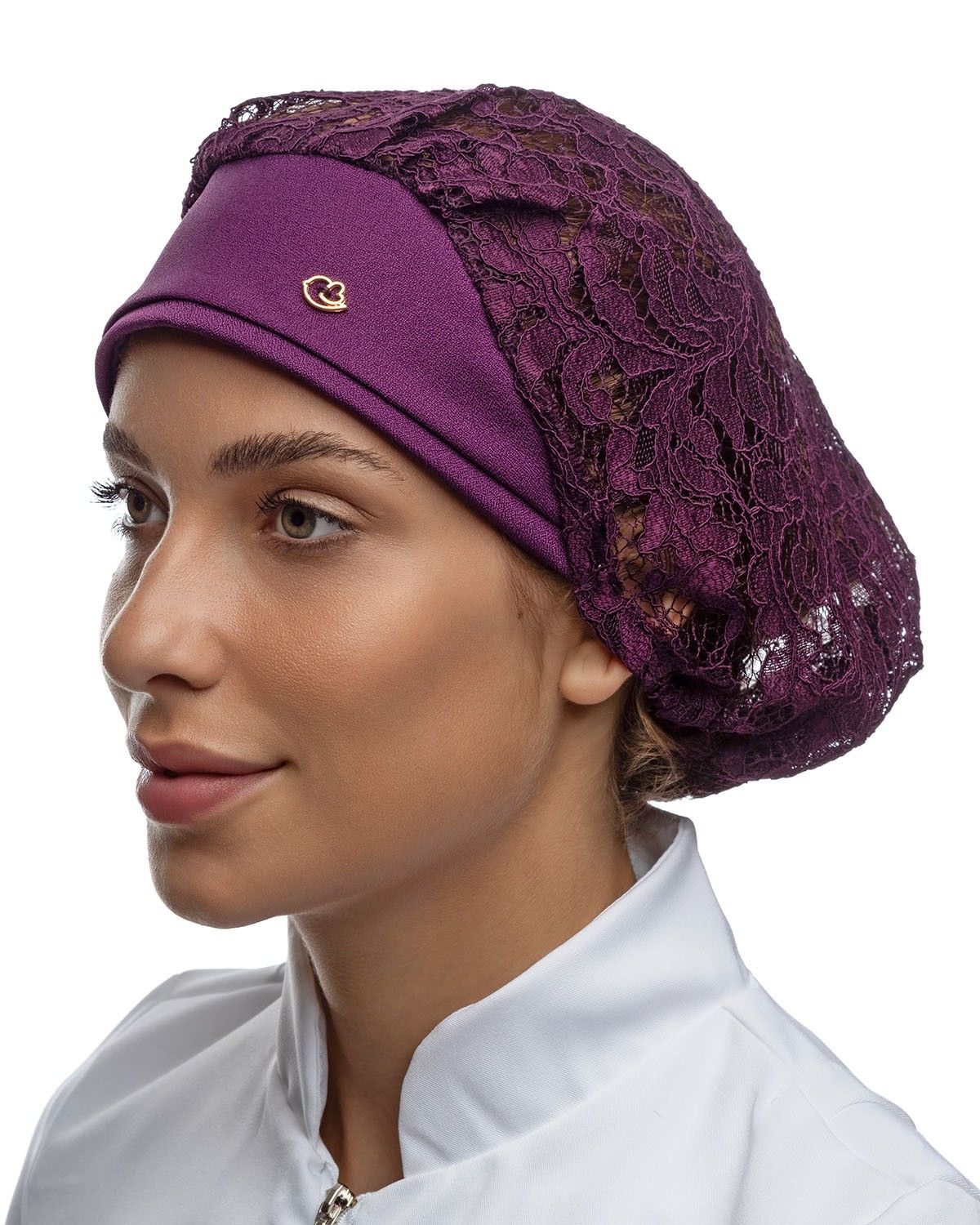 Touca de Renda Berrie