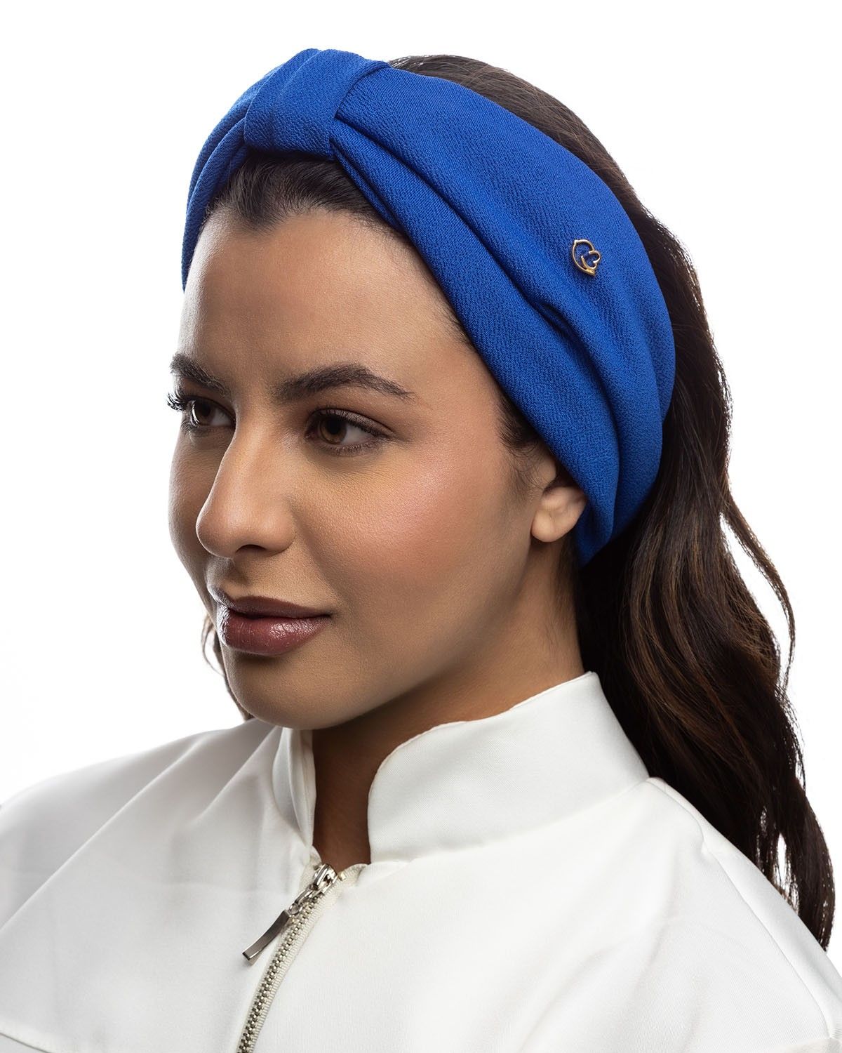 Faixa Turbante Amy Cobalto