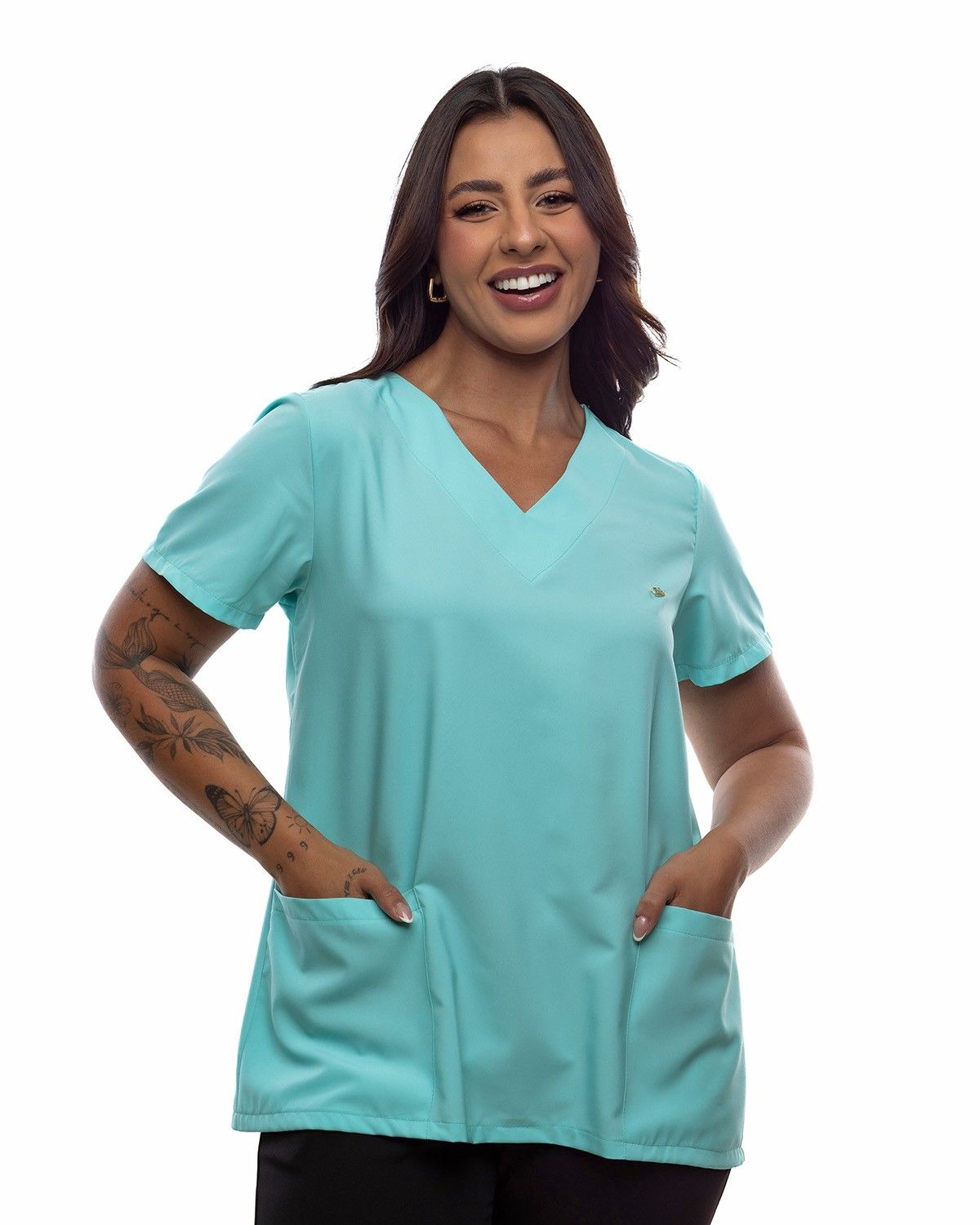 Blusa Feminina Basic Tiffany