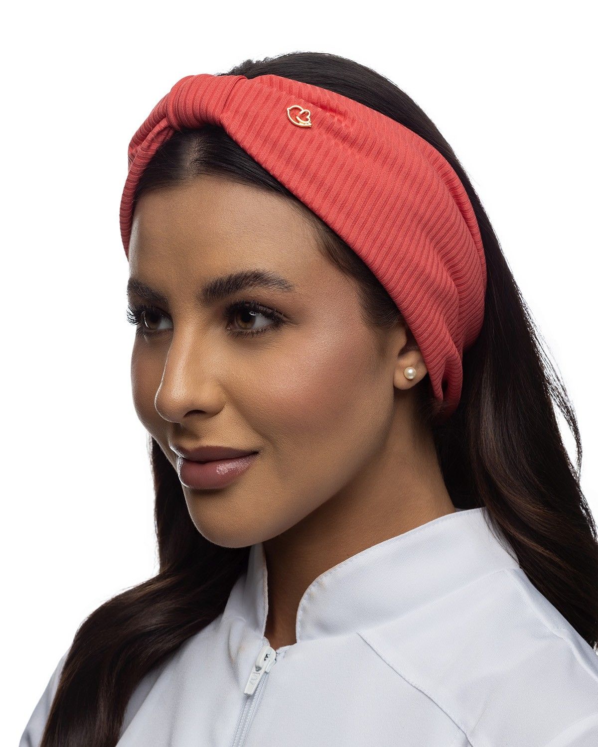 Faixa Turbante Amy Hibisco