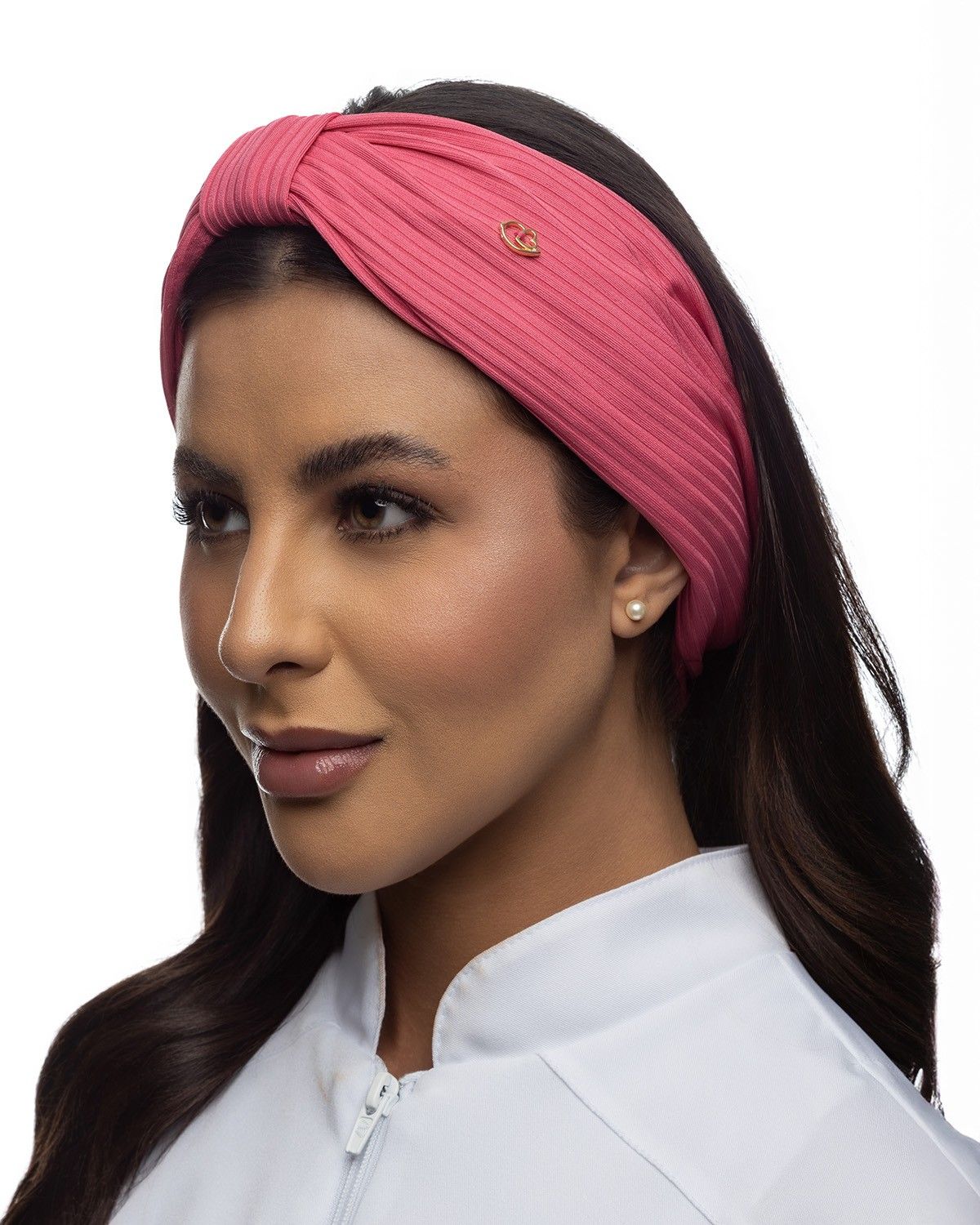 Faixa Turbante Amy Pink Lemonade