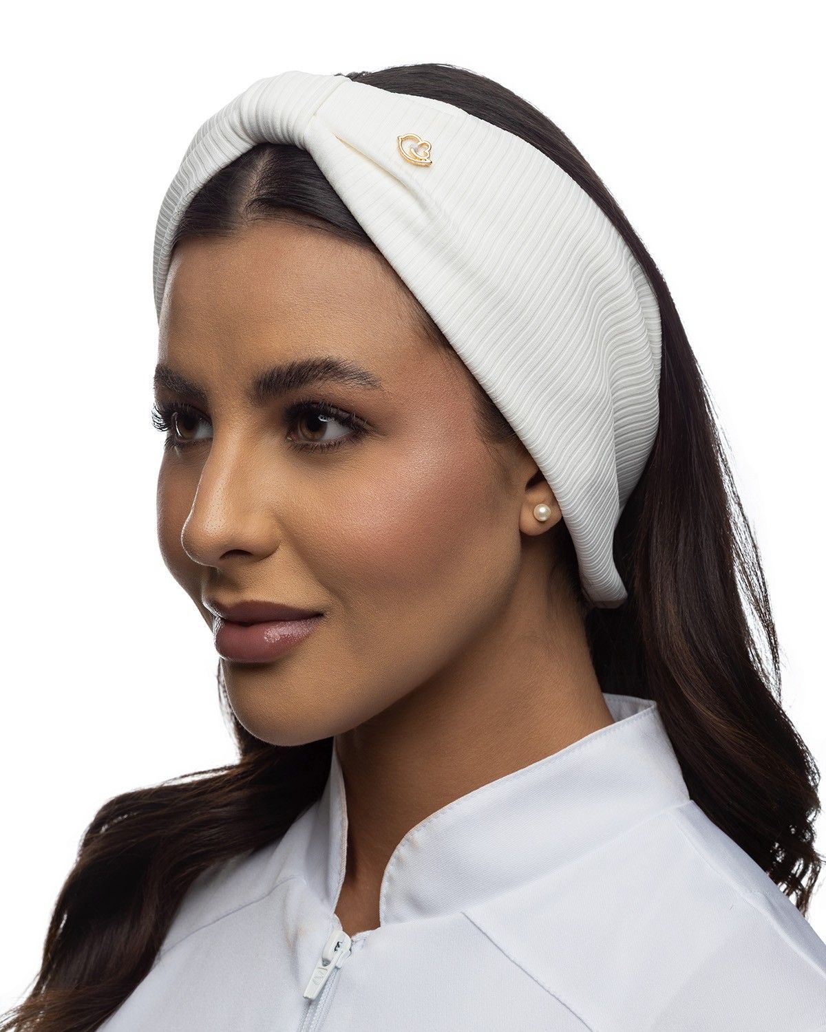 Faixa Turbante Amy Fresh Off White