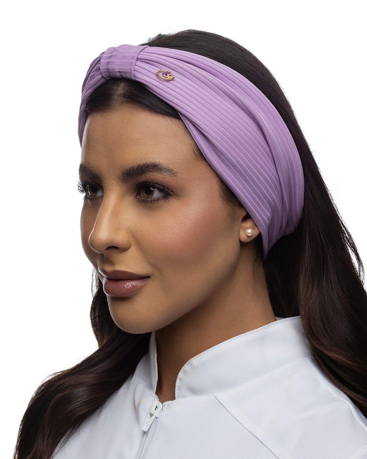 Faixa Turbante Amy Lavanda