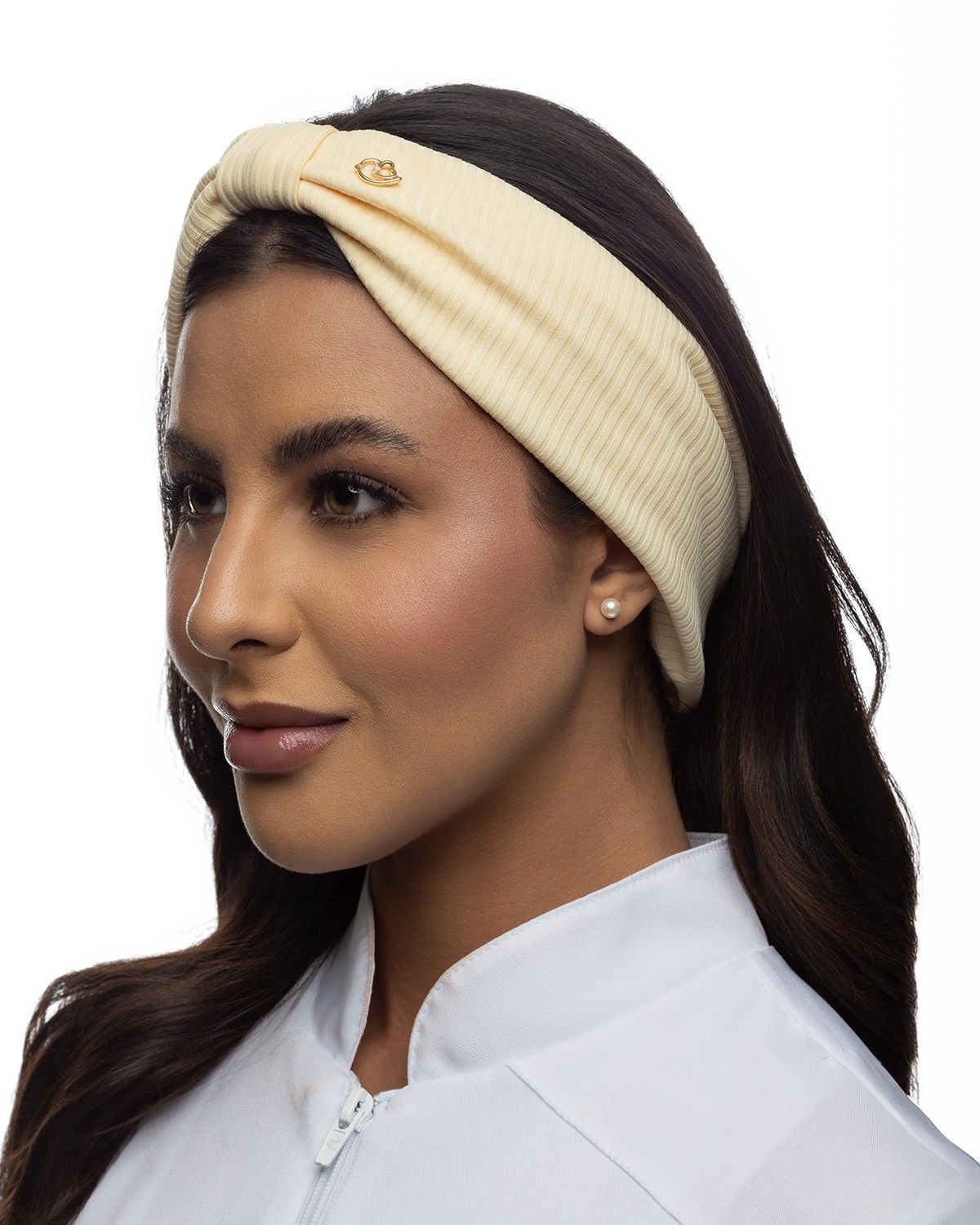 Faixa Turbante Amy Manteiga