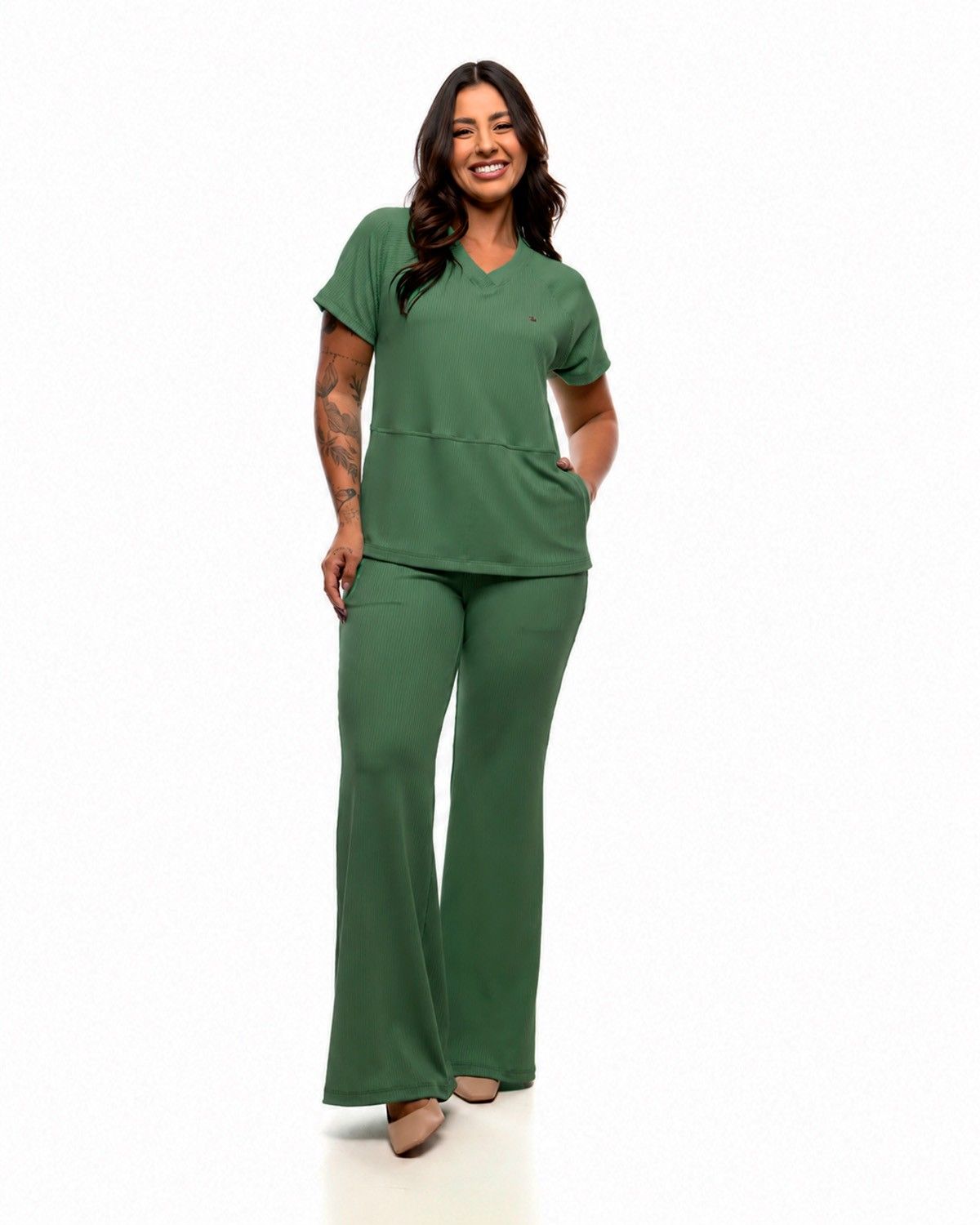 Scrub Pijama Cirúrgico Feminino Amy Malaquita