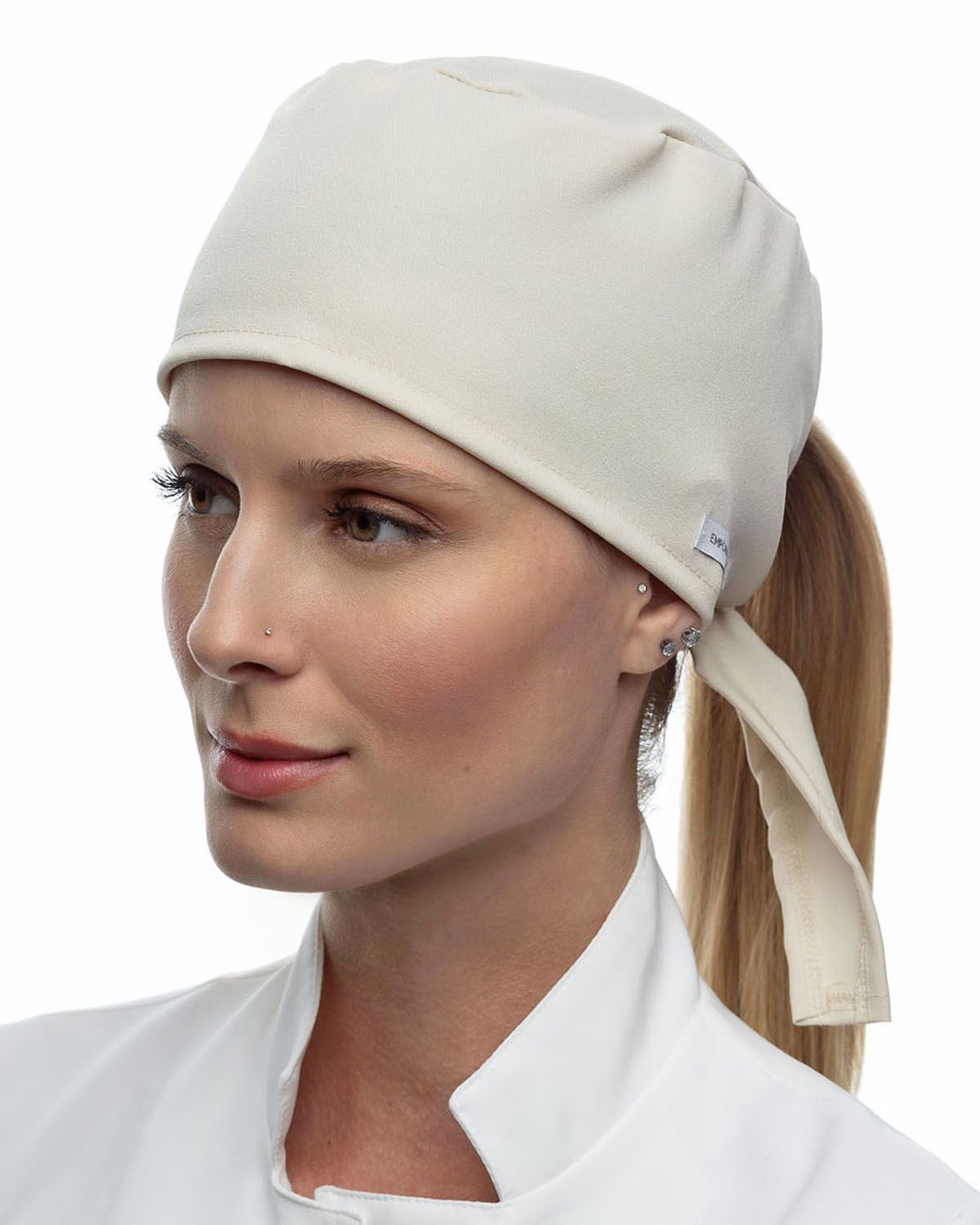 Gorro Marfim