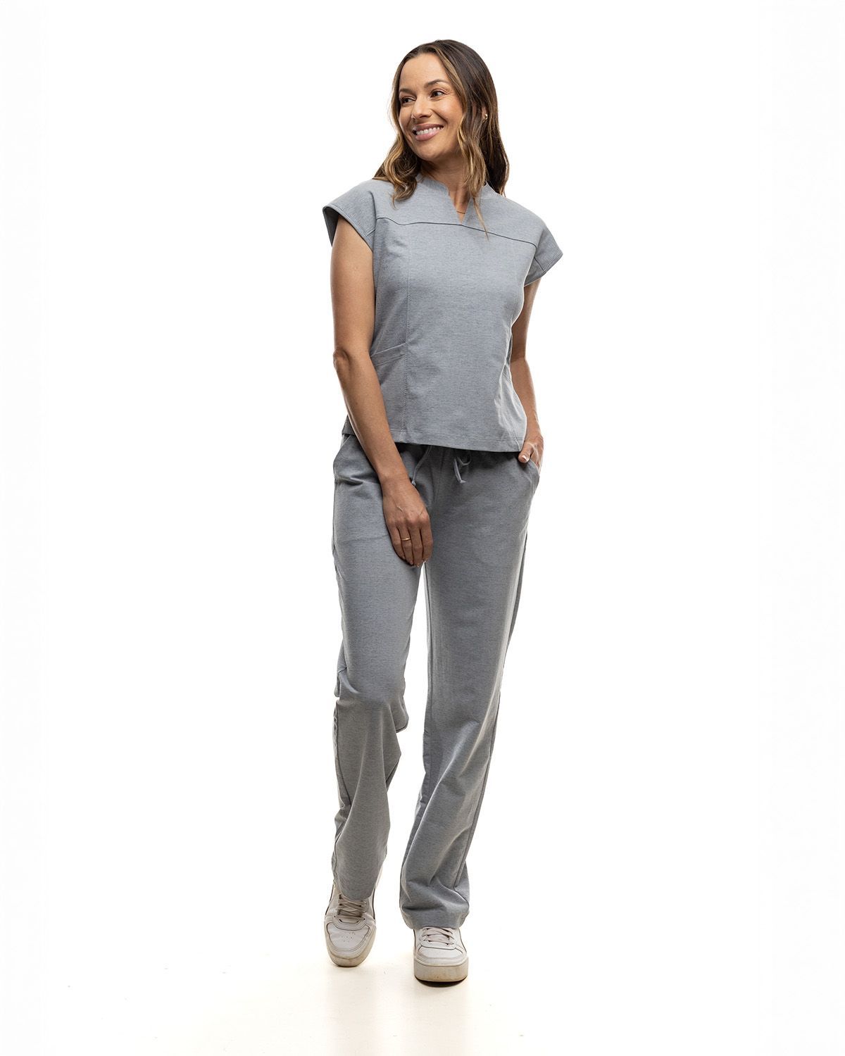 Scrub Pijama Cirúrgico Feminino Summit Steel